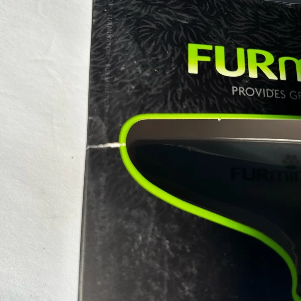 FURminator Grooming Rake THICK FUR Dogs & Cats